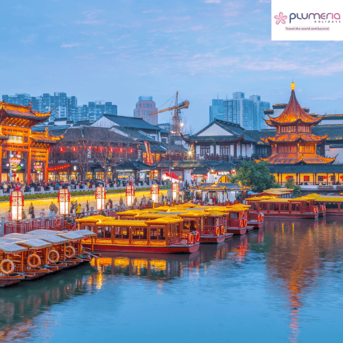 China Tour Packages from Kochi