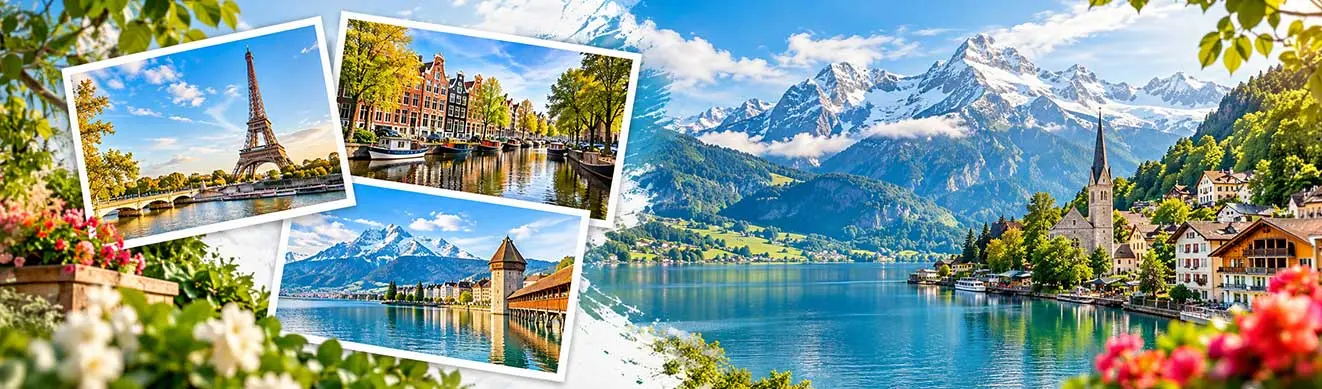 Europe Tour Packages from Kerala
