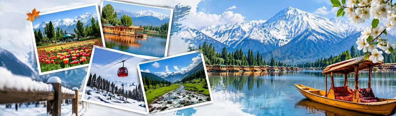 Kashmir Tour Packages from Kochi