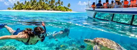Lakshadweep tour from Kerala
