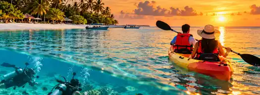 Lakshadweep tour from Kerala
