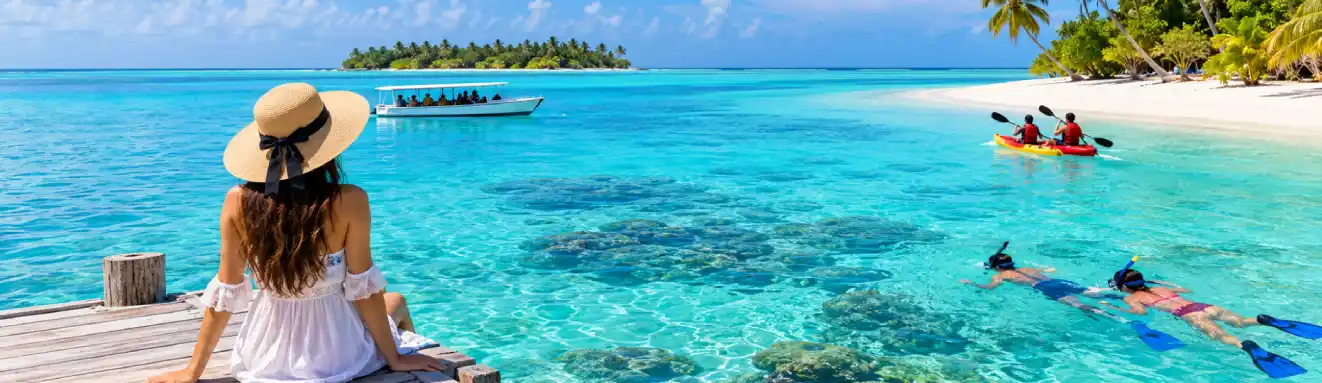 Lakshadweep tour from Kerala