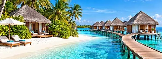Maldives Tour Packages from Kerala