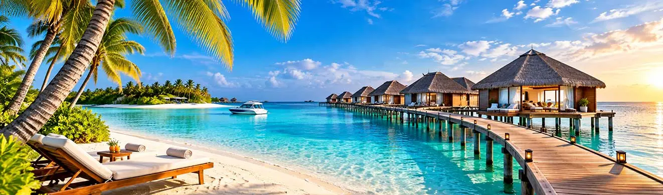 Maldives Tour Packages from Kerala