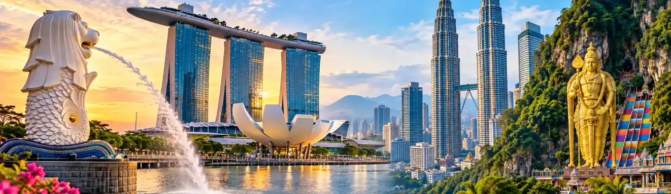 Singapore Malaysia Tour Packages from Kerala