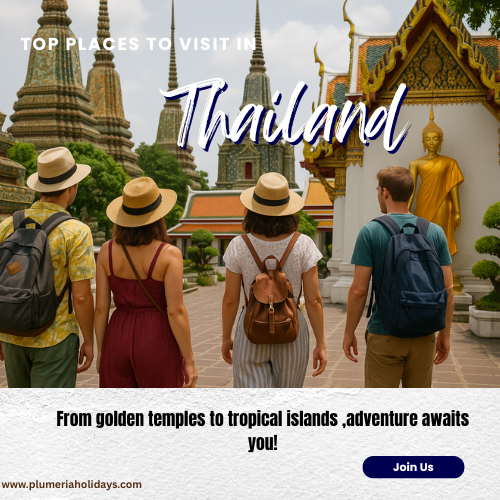 thailand tour packages from ahmedabad