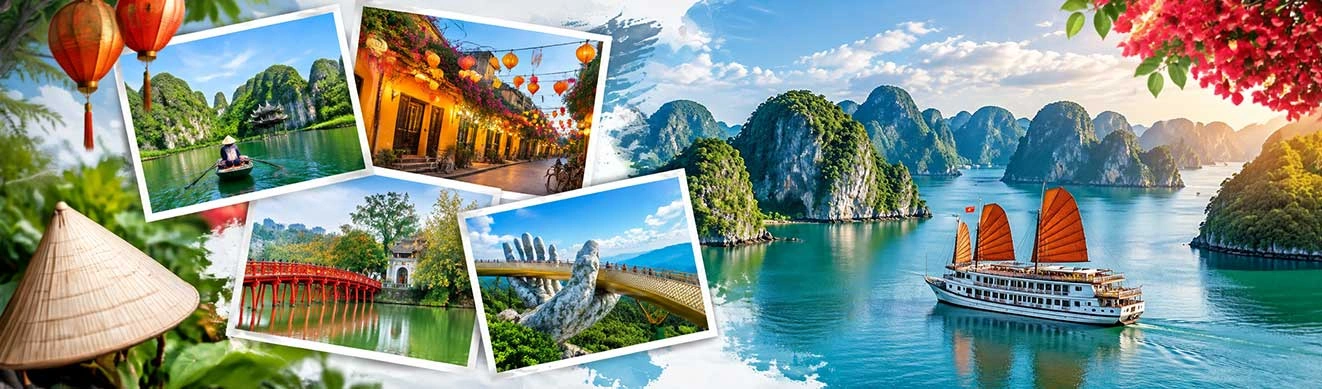Vietnam Tour Package from kochi